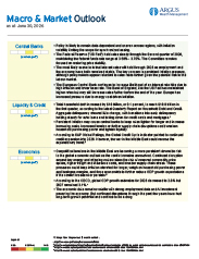 Macro and Market Outlook