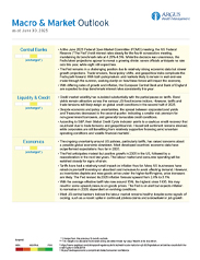Macro and Market Outlook